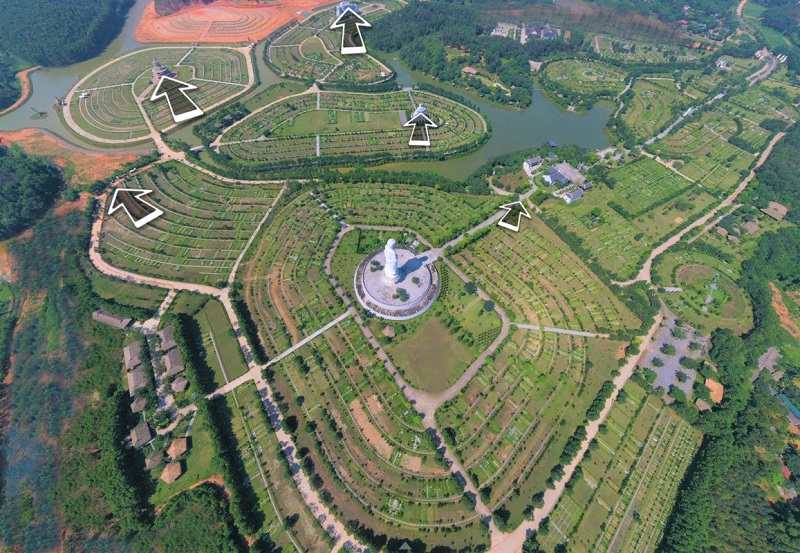 Tổng hợp giá đất nghĩa trang gần Hà Nội